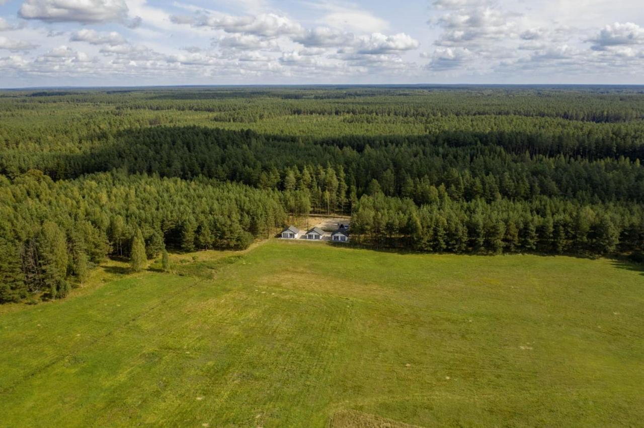 Vila Zurawia Polana Swietajno  Exteriér fotografie