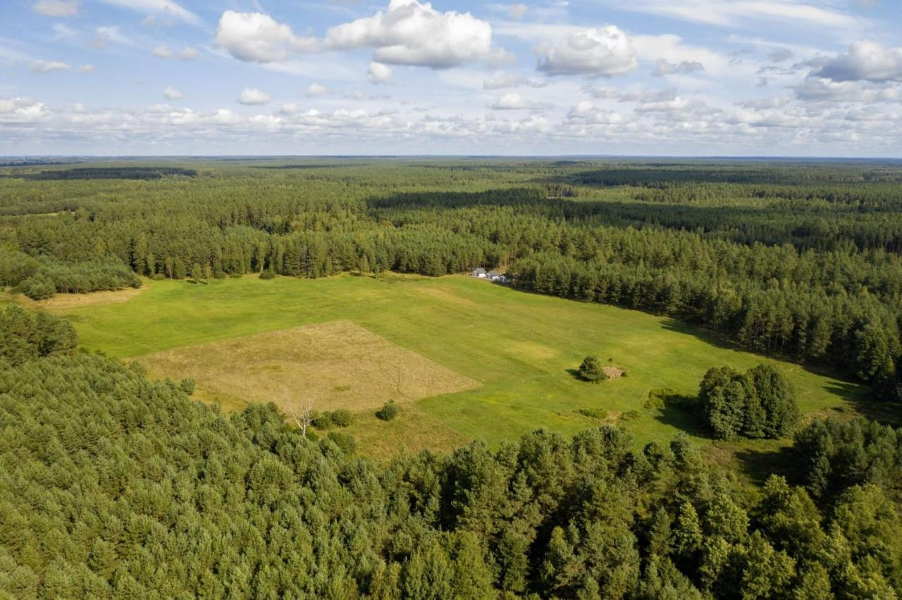 Vila Zurawia Polana Swietajno  Exteriér fotografie