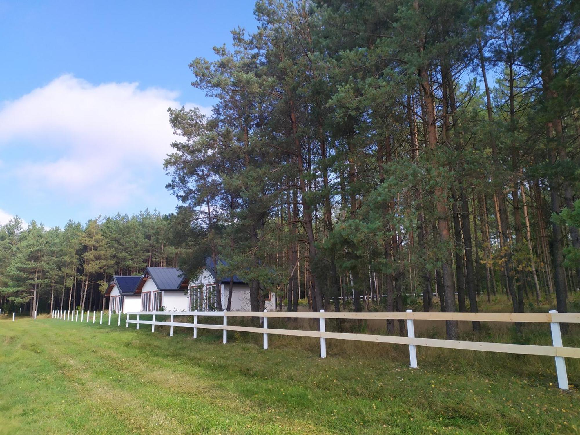 Vila Zurawia Polana Swietajno  Exteriér fotografie