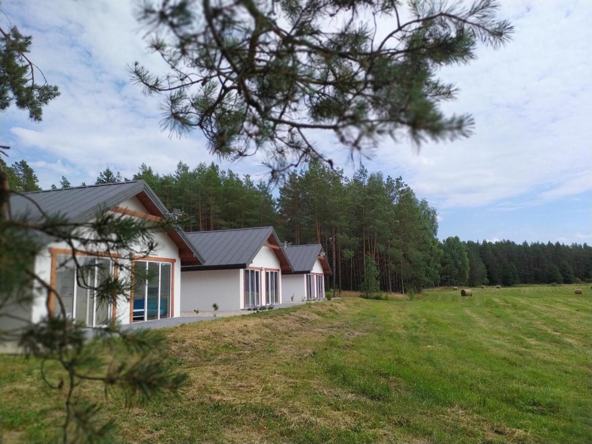 Vila Zurawia Polana Swietajno  Exteriér fotografie