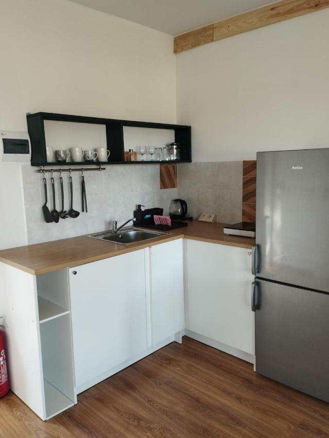Vila Zurawia Polana Swietajno  Exteriér fotografie