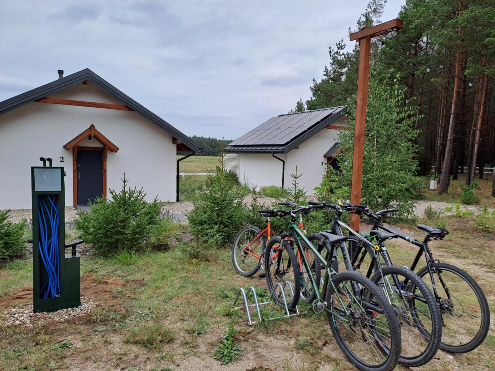Vila Zurawia Polana Swietajno  Exteriér fotografie