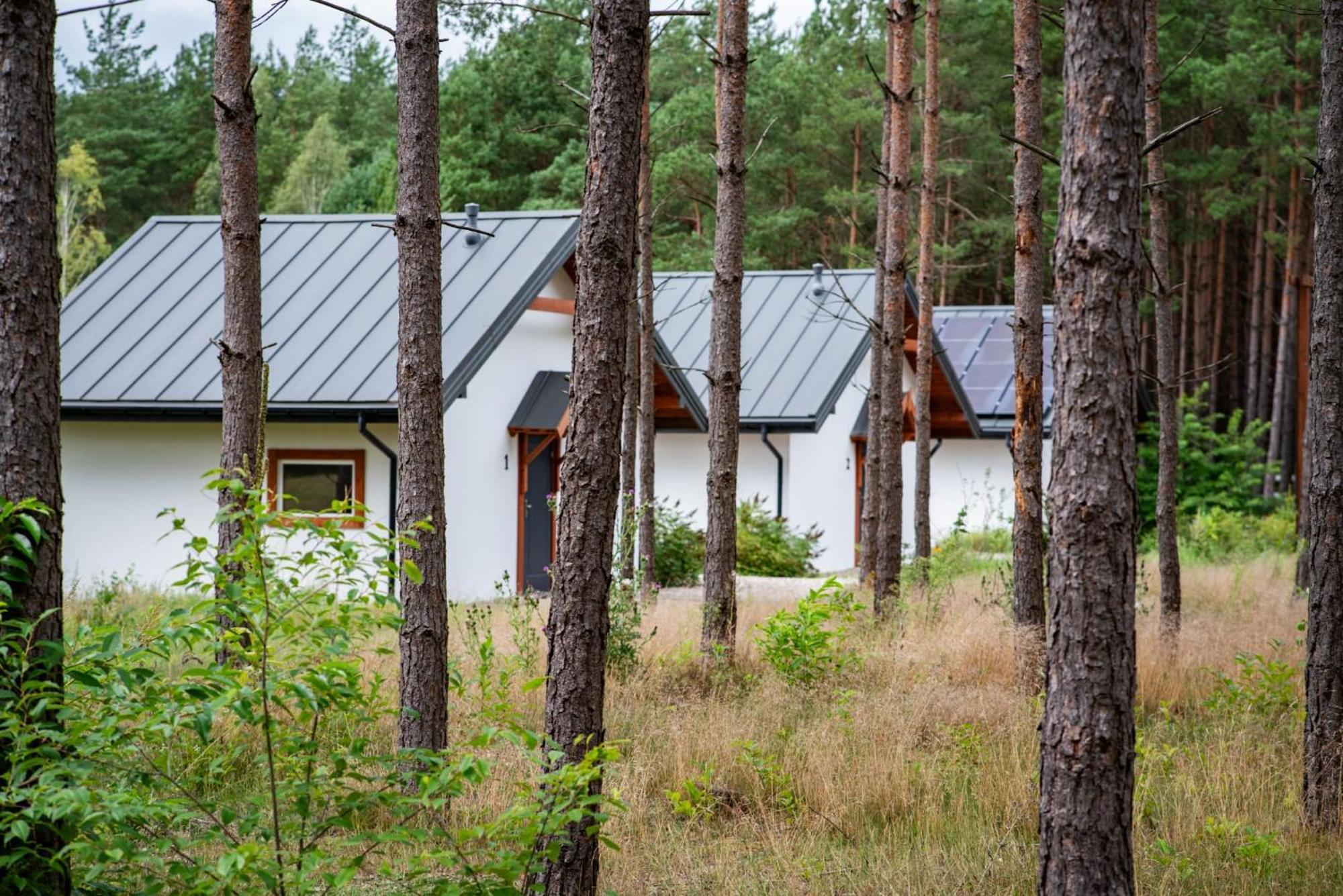 Vila Zurawia Polana Swietajno  Exteriér fotografie