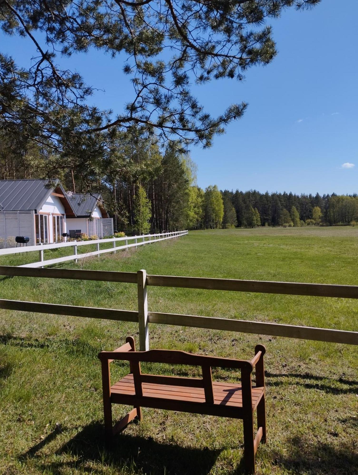 Vila Zurawia Polana Swietajno  Exteriér fotografie