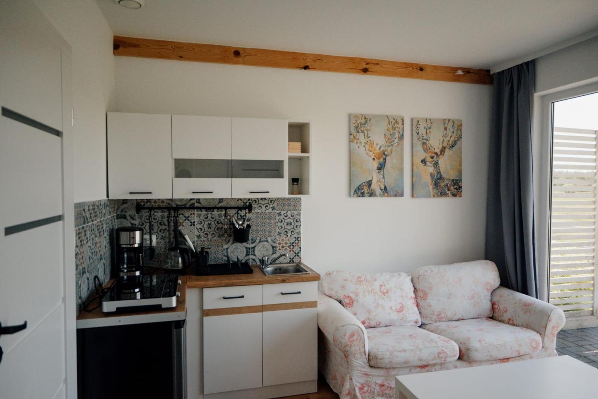 Vila Zurawia Polana Swietajno  Exteriér fotografie