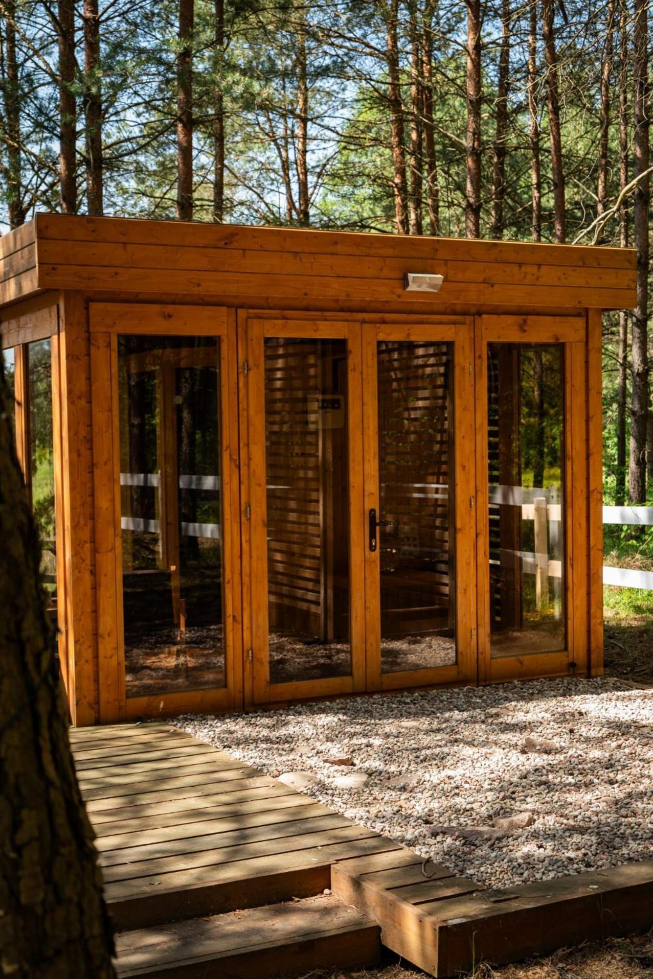 Vila Zurawia Polana Swietajno  Exteriér fotografie