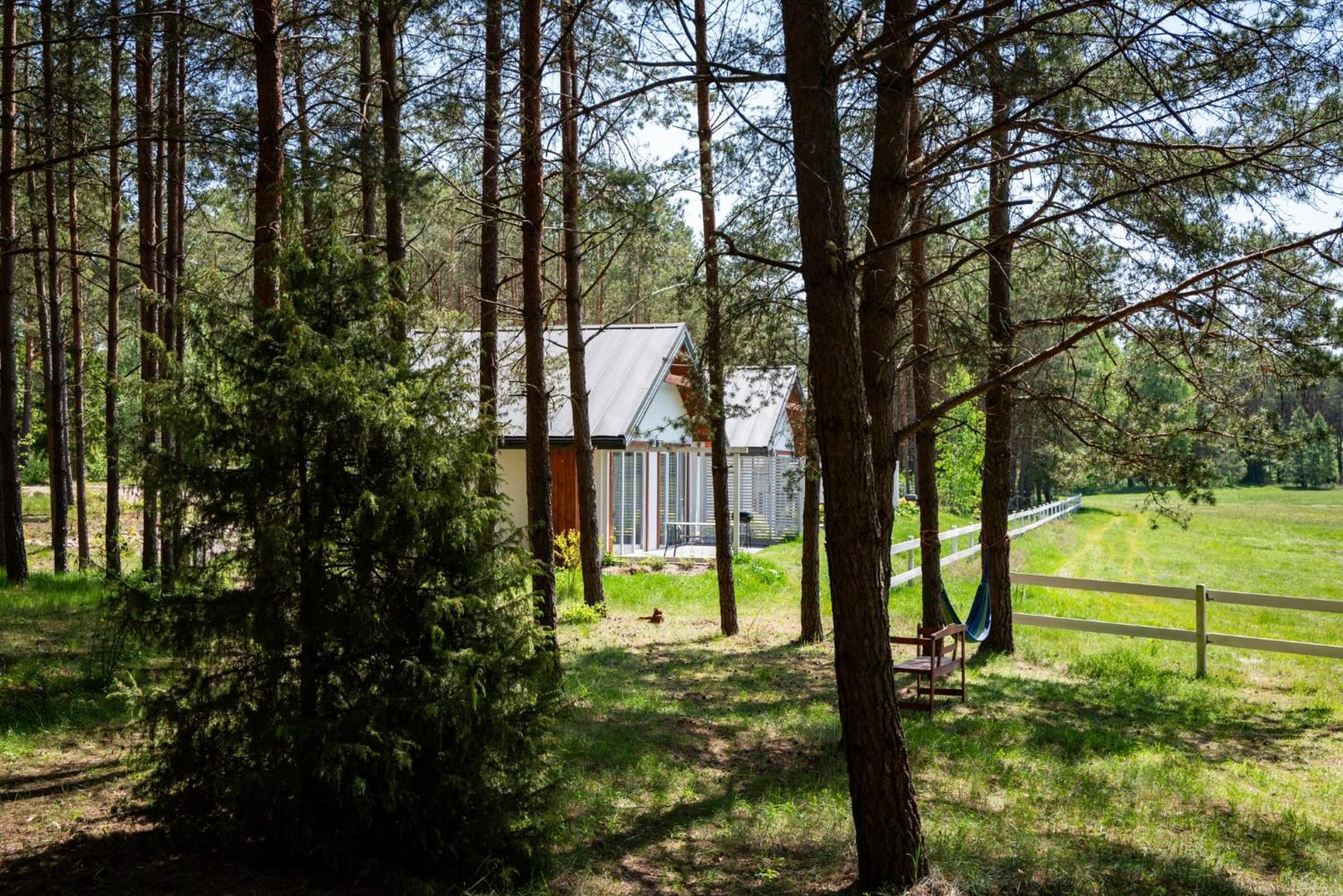 Vila Zurawia Polana Swietajno  Exteriér fotografie